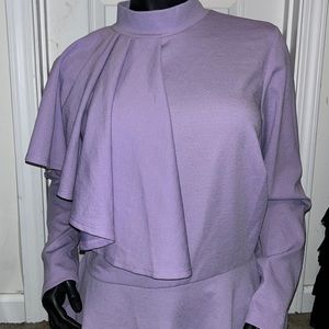 Ashley Stewart peplum style shirt 18/20